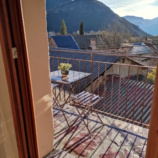 Vue depuis le logement